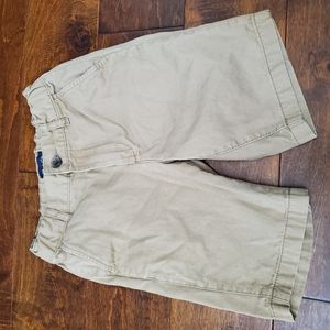 Boy's Children's Place khaki shorts